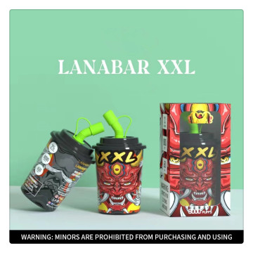 Jualan Terbaru Filipina Lanabar XXL 8000 Puffs