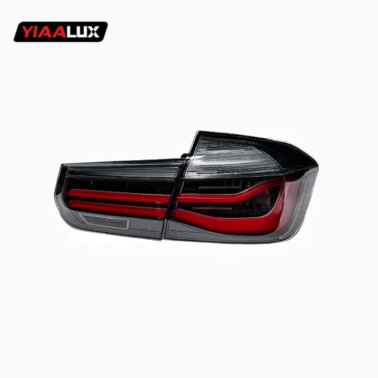 High Brightness Durable LED Tail Lamp for BMW 3 Series F30 2009-2018 - Red Running Light 36W