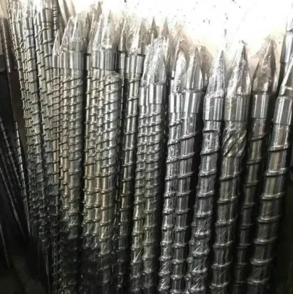 Long Service Life Steel Screw and Barrel for Ferromatik Milacron HDS Machinery