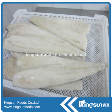 Alibaba Golden Supplier Top Grade Light Salted Atlantic Cod Fillets