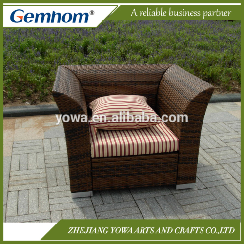 Aluminium Frame Outdoor White Wicker Furniture On Sale, High Quality