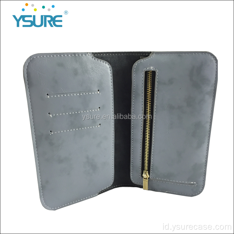 Dompet Kulit Kulit Universal Untuk Masuk Aksi Yang Cocok