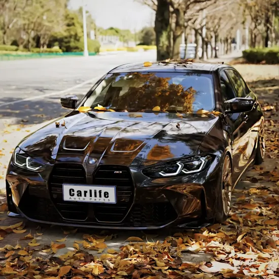 BMW 3 SERIES G20 M3 G80 Car Bumpers and Body Kit - 2019-2022 Performance Parts