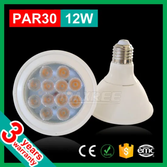 PAR30 Long lifetime 50000Hrs e27 spotlight wholesale office led light 12w