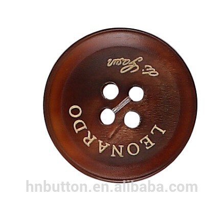 factory wholesale custom made suit real horn button