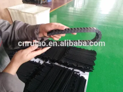 high quality engineering plastic cable drag chain make in China