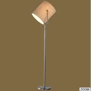 Led modern decorative electric switch floor lamp