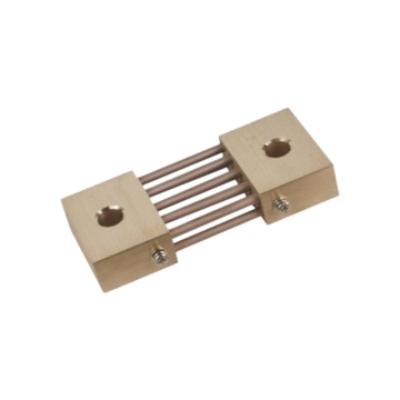 500A 50mV DIN Copper Shunt Resistor: DC Shunts for Current Measurement in Analog Panel Meters