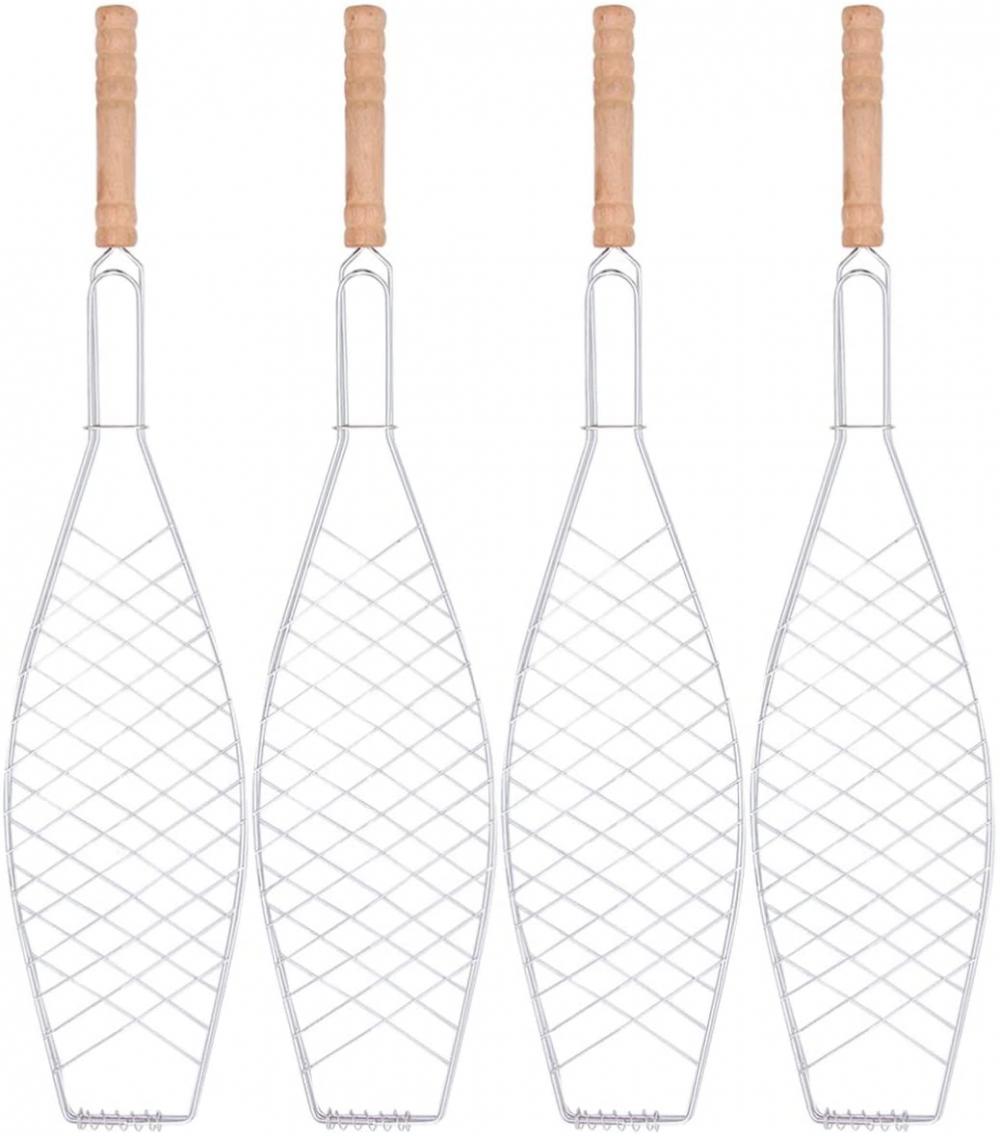 Fish Grill Tong Camping