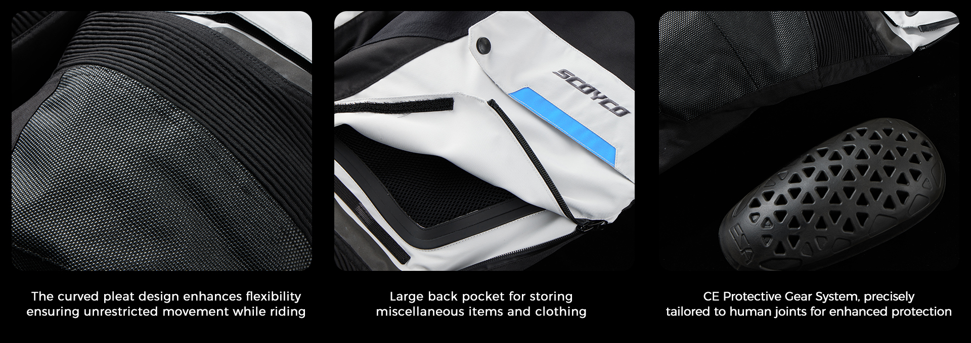 dual sport riding pants