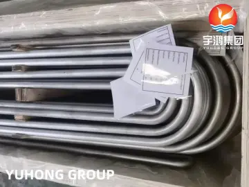 ASTM A213 TP444 Stainless Steel Seamless U Tube