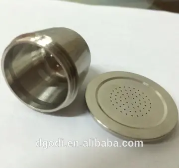 cnc turning stainless steel metal exhaust end cap