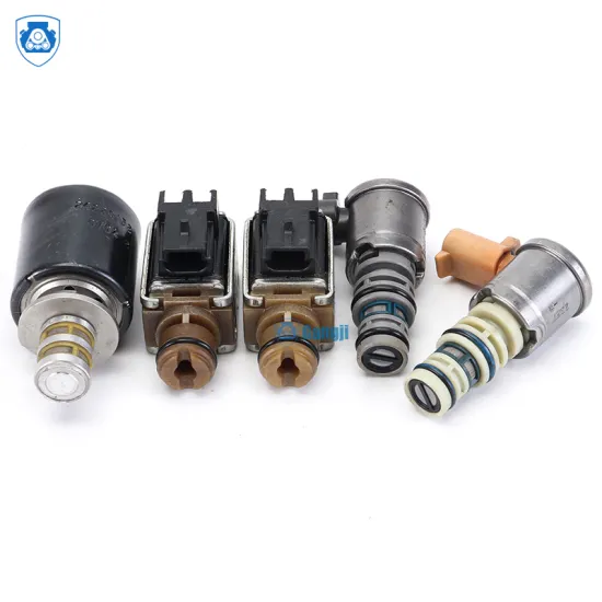 High Quality Transmission Solenoid Kit for Chevrolet GM 4L60E Gearbox - 5PCS