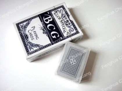 plastic playing cards printed card playing cards in box