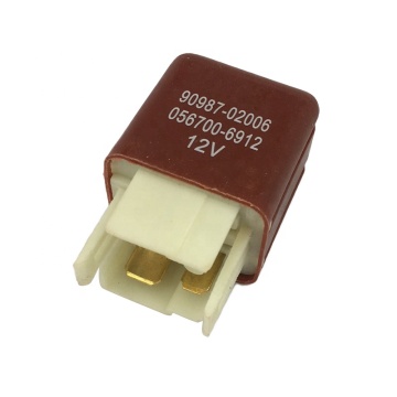 Genuine Auto Electrical Relay 12V 20A For Toyota Land Cruiser 90987-02006 056700-6912 UCF10 ES300 GS300