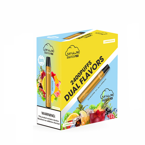 2 in 1 Pod Vape Pen Electronic Cigarette