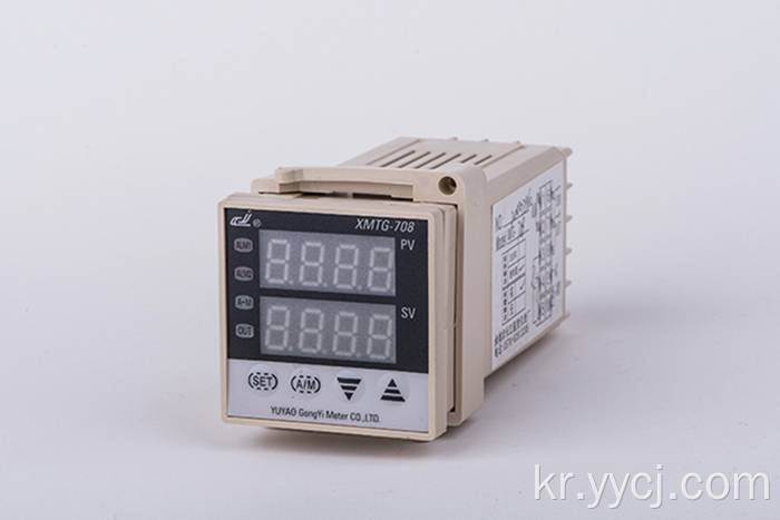 XMT-708 시리즈 범용 지능형 온도 컨트롤러