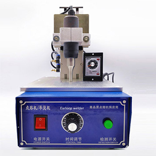 Cheapest 2020 Face Mask Ultrasonic Ear Loop Welding Machine Ear band Single Spot Welding Machine For KN95 Flat mask