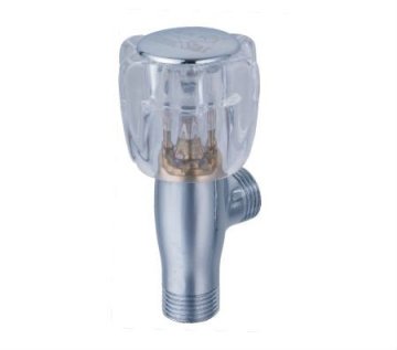 Zinc body angle valve