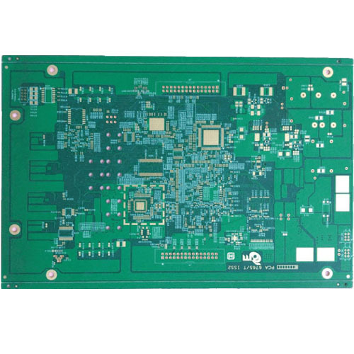 PCB de comunicación HDI de 10 capas 1+N+1