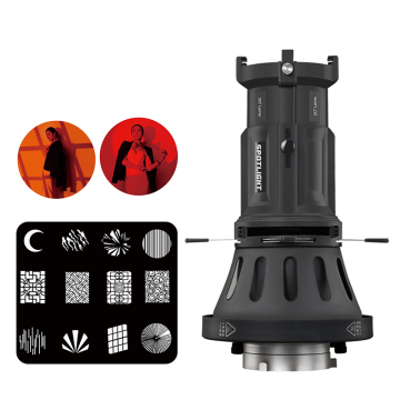 SOONPHO OT1 PRO III Professional Optical Snoot for LED Light
