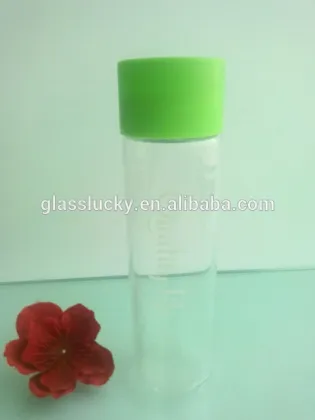 400ml voss water glass bottle wholesale , pyrex glass bottles for beverages