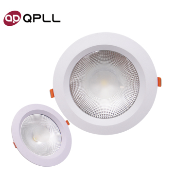 High Quality Aluminum Ceiling COB Round Smart Lamp LED Downlight