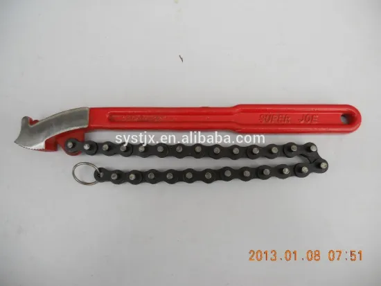 chain filter wrench of auto repair tools