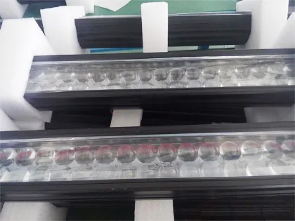 CREE 288W Offroad 45'' LED Lights Bar for Road Roller Bulldozer Crane Forklift Truck, 288w led lights cree