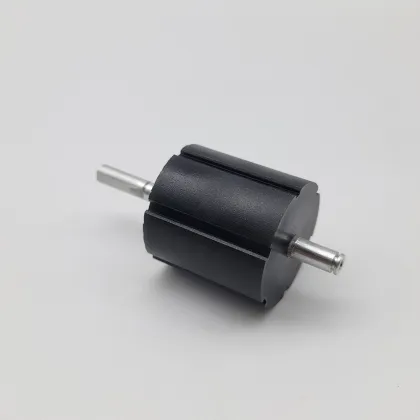 Iron Core Silicone Rubber Ring Silicon Roller for Heat Transfer Printing Machine