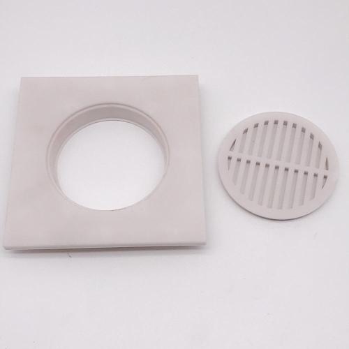 Balcony outdoor floor drain SS304 SS316 strainer