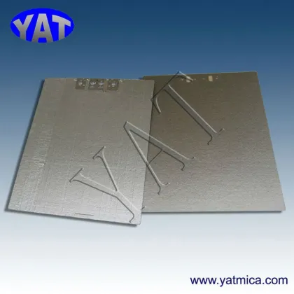 China Manufacturers Mica electric etched foil heating film