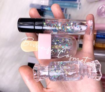 Custom DIY High Quality Shimmer Lip Gloss & Glitter Lipgloss for Private Labeling