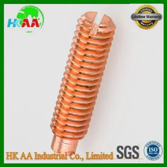 High Precision Custom CNC Machining Copper Transformer Terminal