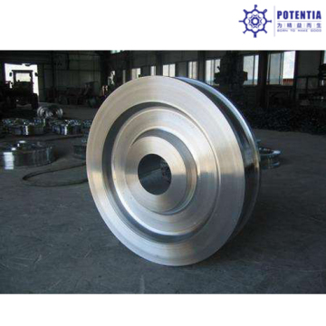 Custom Made Crane Wheels For Overhead Crane