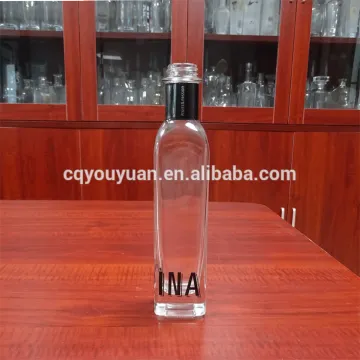 OEM available fancy 250ml cooking oil bottle size