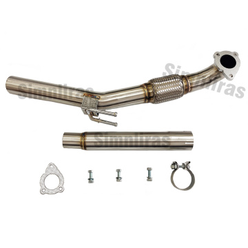 99-05 Volkswagen Golf/Jetta/Käfer MK4 1,9T TDI Diesel Alh 2,5 &quot;Turbo-Regenpfeifen