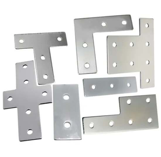 T-Shape Connector Plates for Aluminum Profiles