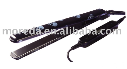 hair straightener with LCD display