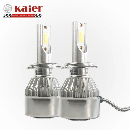 Factory Direct: High-Quality, Super Bright C6 LED Headlights - Affordable H11, 9005, 9006, H7, H4 Car Lamps