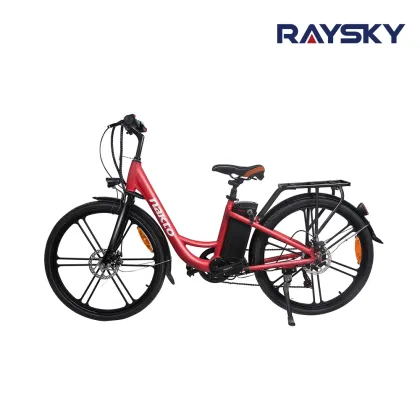 Breeze Urban Commuter E-Bike