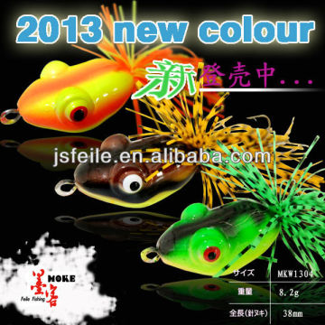 frog lure fishing lure 2013 new style hard frog