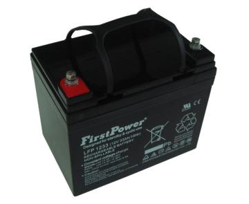 Reserve Deep Cycle Battery 12V33AH Telecom Battery