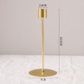 European candlestick candle & Metal candle holder decoration