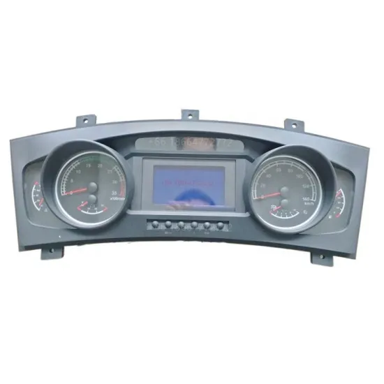 Hot Sale Original Chinese Bus Electrical Spare Parts for Higer KLQ6113 KLQ6136 24V Odometer Speedometer Dashboard