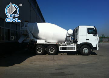HOWO A7 6x4 371hp Concrete Mixer Truck