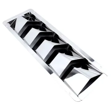 Shanghang Stainless Steel 304/316 Marine Hardware Accessories - Ship Louver 5 Slot Boat Vent Louver