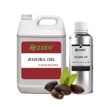 Crescimento capilar Jojoba Oil por atacado de suprimentos 100% naturais e orgânicos de óleo de jojoba