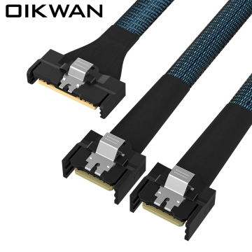 MCIO 8X TO 2*MCIO 4X PCIE Gen5 Mcio 8X