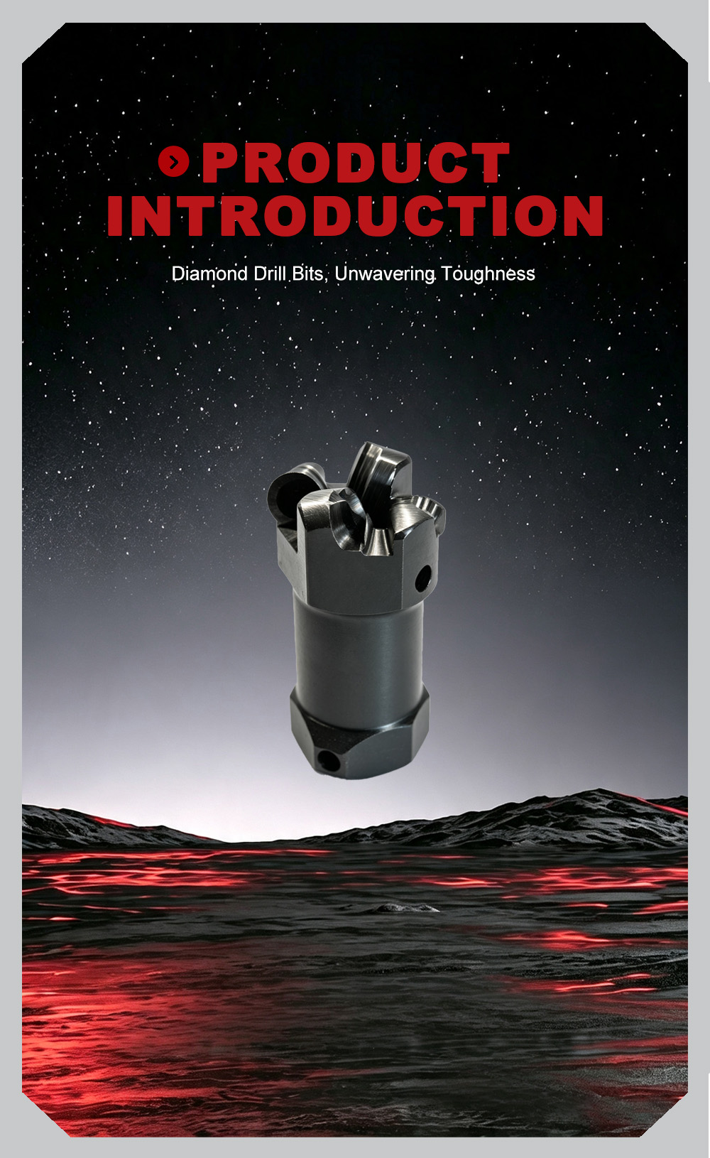 Litop 4-Wing PDC Drill Bit X